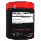 Insane Labz Creatine Monohydrate, 60 Servings