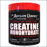 Insane Labz Creatine Monohydrate, 60 Servings