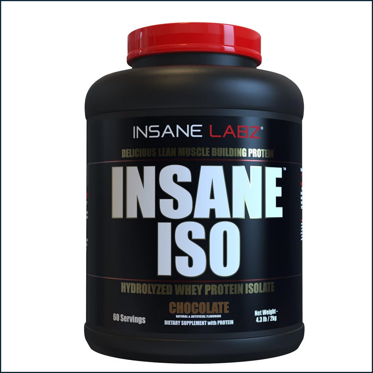 Insane Labz Insane ISO, 60 Servings
