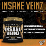 Insane Labz Insane Veinz Gold, 30 Servings