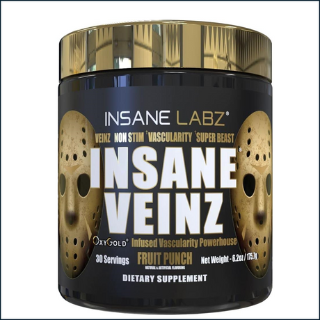 Insane Labz Insane Veinz Gold, 30 Servings