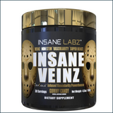 Insane Labz Insane Veinz Gold, 30 Servings