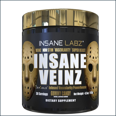 Insane Labz Insane Veinz Gold, 30 Servings