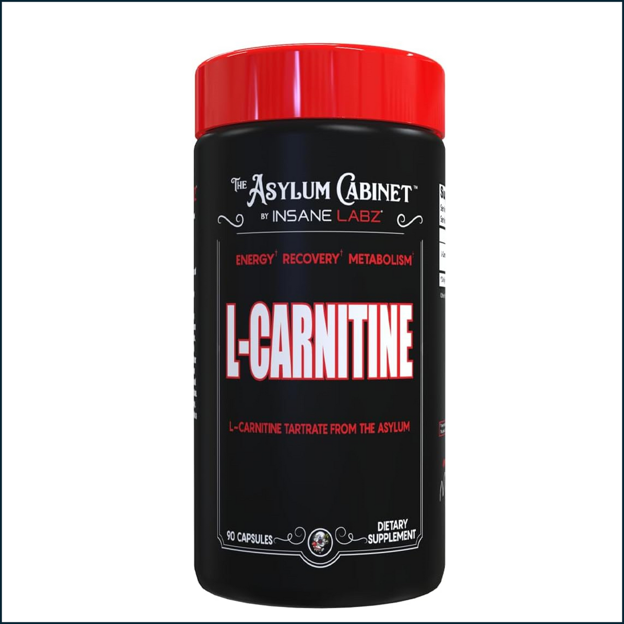 Insane Labz L-Carnitine, 90 Capsules
