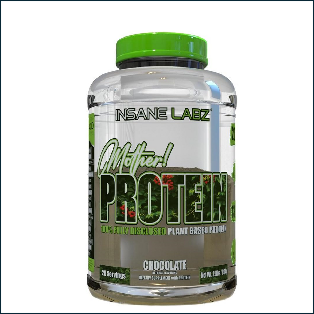Insane Labz Mother! Protein, 28 Servings
