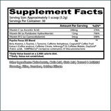 Insane Labz Psycho Focus XR, 30 Servings