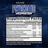 Insane Labz Psychotic Hydration, 60 Servings