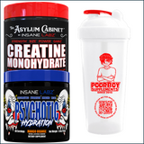 Insane Labz Hydration + Creatine Performance Stack with Free Shaker
