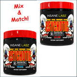Insane Labz Psychotic Rated R, 2 x 25 Servings