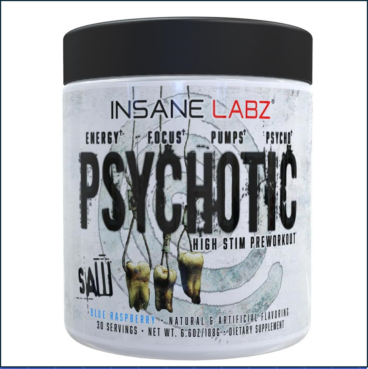 Insane Labz Psychotic Saw, 30 Servings