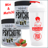 Insane Labz Psychotic Saw, 60 Servings + Free Shaker