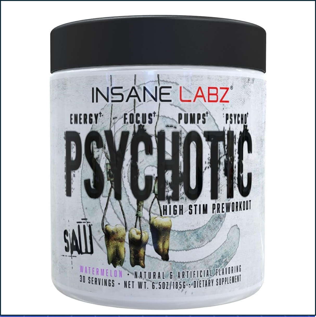 Insane Labz Psychotic Saw, 30 Servings