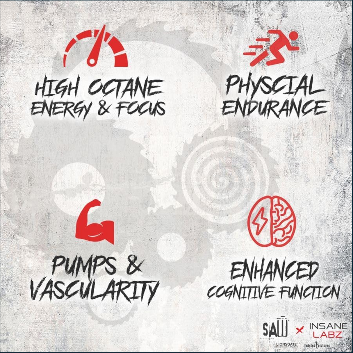 Insane Labz BloodBath Non-Stim Pre-workout, 40 Servings