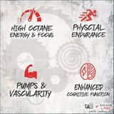 Insane Labz BloodBath Non-Stim Pre-workout, 40 Servings