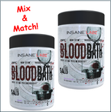 Insane Labz BloodBath Non-Stim Pre-workout, 2 x 40 Servings