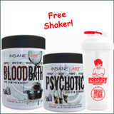 Insane Labz Psychotic Saw & BloodBath Pre-Workout, Mix & Match