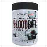 Insane Labz BloodBath Non-Stim Pre-workout, 40 Servings