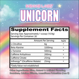 Insane Labz Unicorn Pre-Workout, 30 Servings
