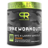BPI X Larry Wheels Personal Record - Pre-Workout, 30 Servings (Last One)