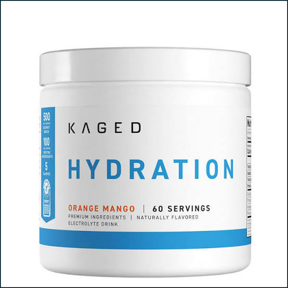 Kaged Hydration, 60 Servings