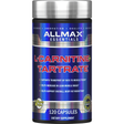 Allmax L-Carnitine + Tartrate, 120 Capsules