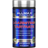 Allmax L-Carnitine + Tartrate, 120 Capsules