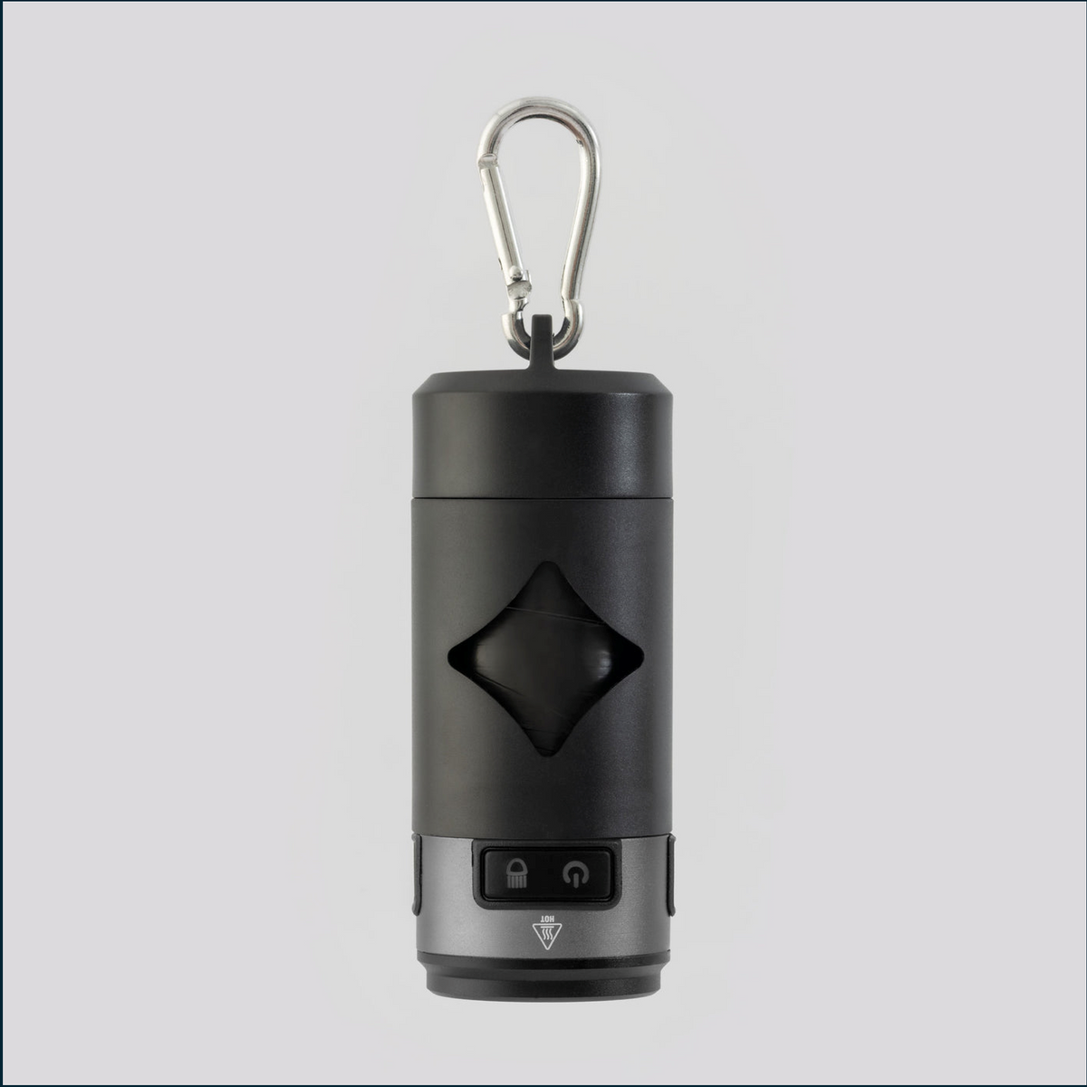 Lumi Pawtners Illuminated Dog Bag Holder, Black
