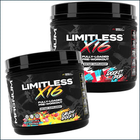 Magnum Limitless X16 Pre-WorkOut, 2 x 20 Servings Pre-Workout Magnum Nutraceuticals 