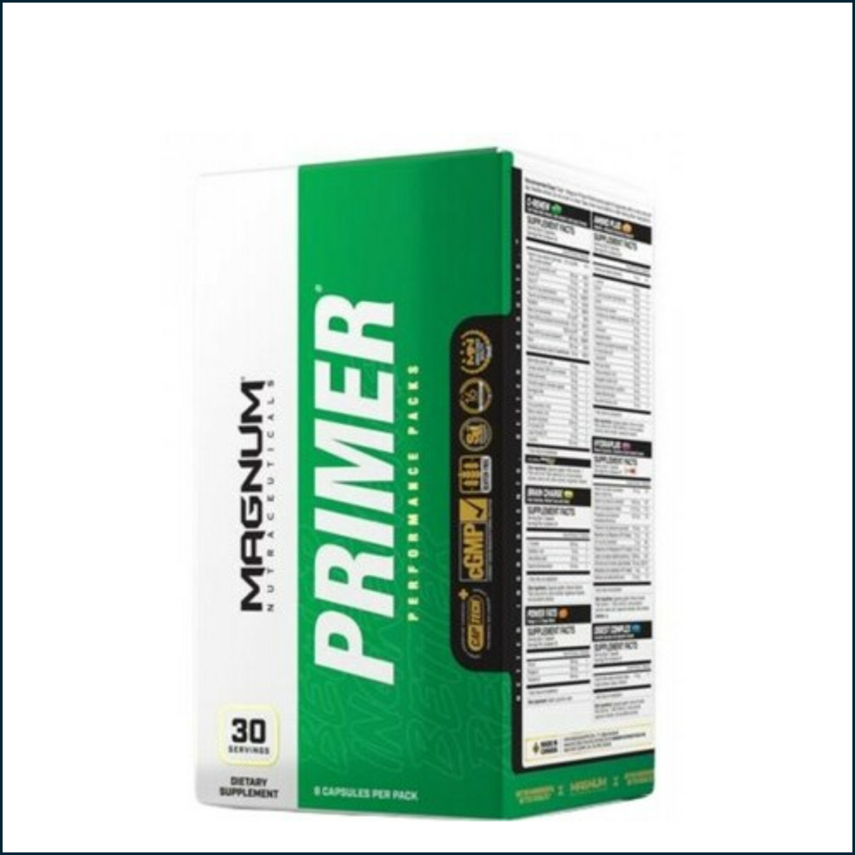 Magnum Primer Performance Packs, 30 Servings