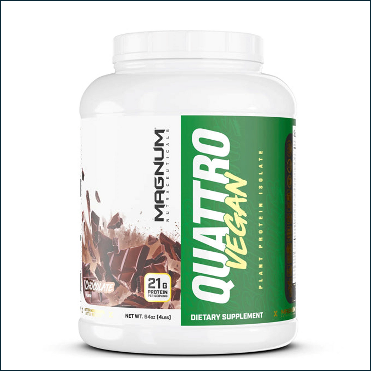 Magnum Quattro Vegan, 4lbs