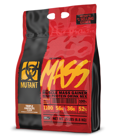 Mutant Mass, 15lbs - 49 Servings