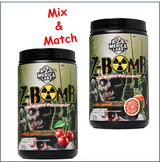 'Merica Labz Z-Bomb Pre-Workout, 2 x 20 Servings