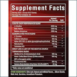 'Merica Labz Red, White and Boom Thermogenic Pre-Workout, 20 Servings Pre-Workout 'Merica Labz 