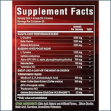 'Merica Labz Red, White and Boom Thermogenic Pre-Workout, 20 Servings