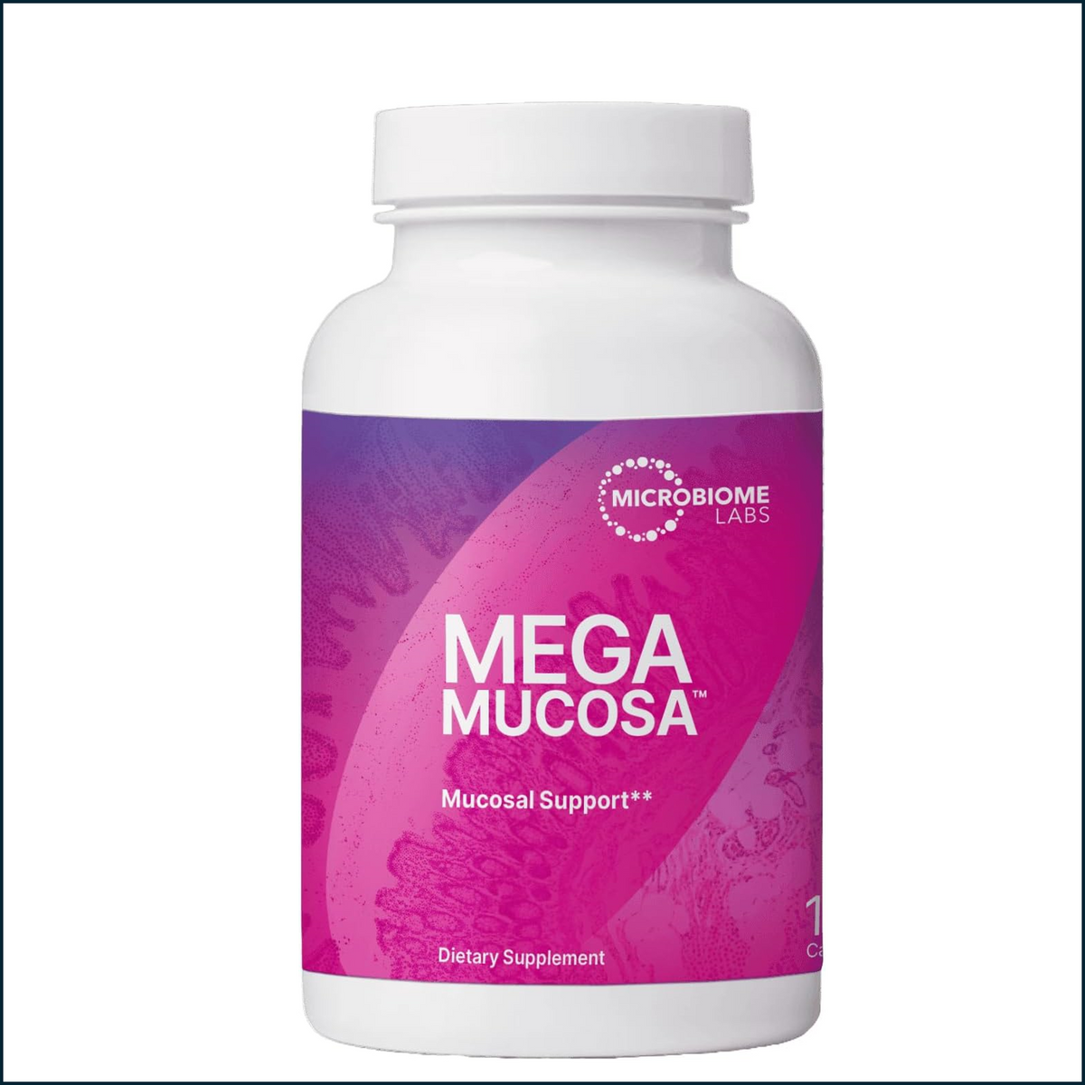 Microbiome Labs MegaMucosa, 180 Capsules