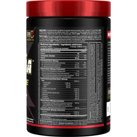 Allmax MuscleEAA Xtreme, 30 Servings + Free Glutamine 100g