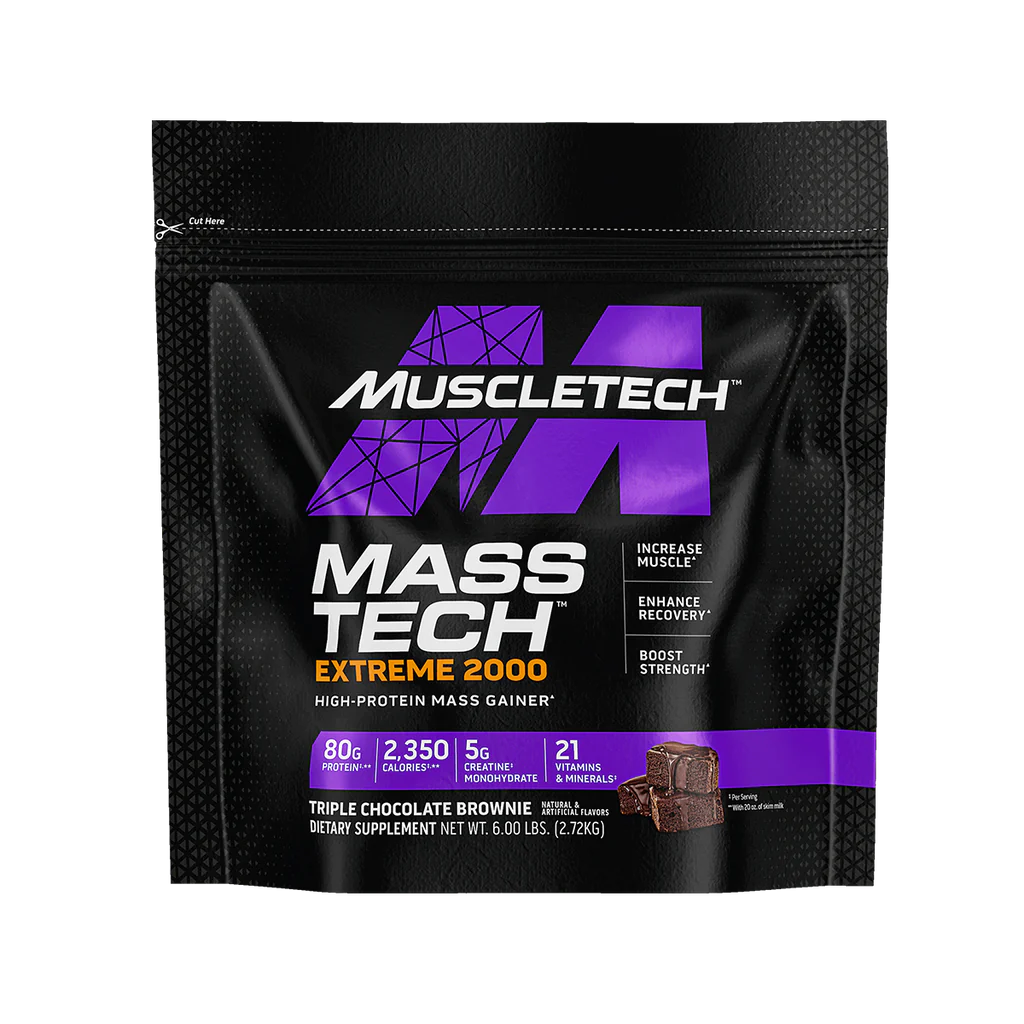 MuscleTech Mass Tech Extreme 2000, 6lbs
