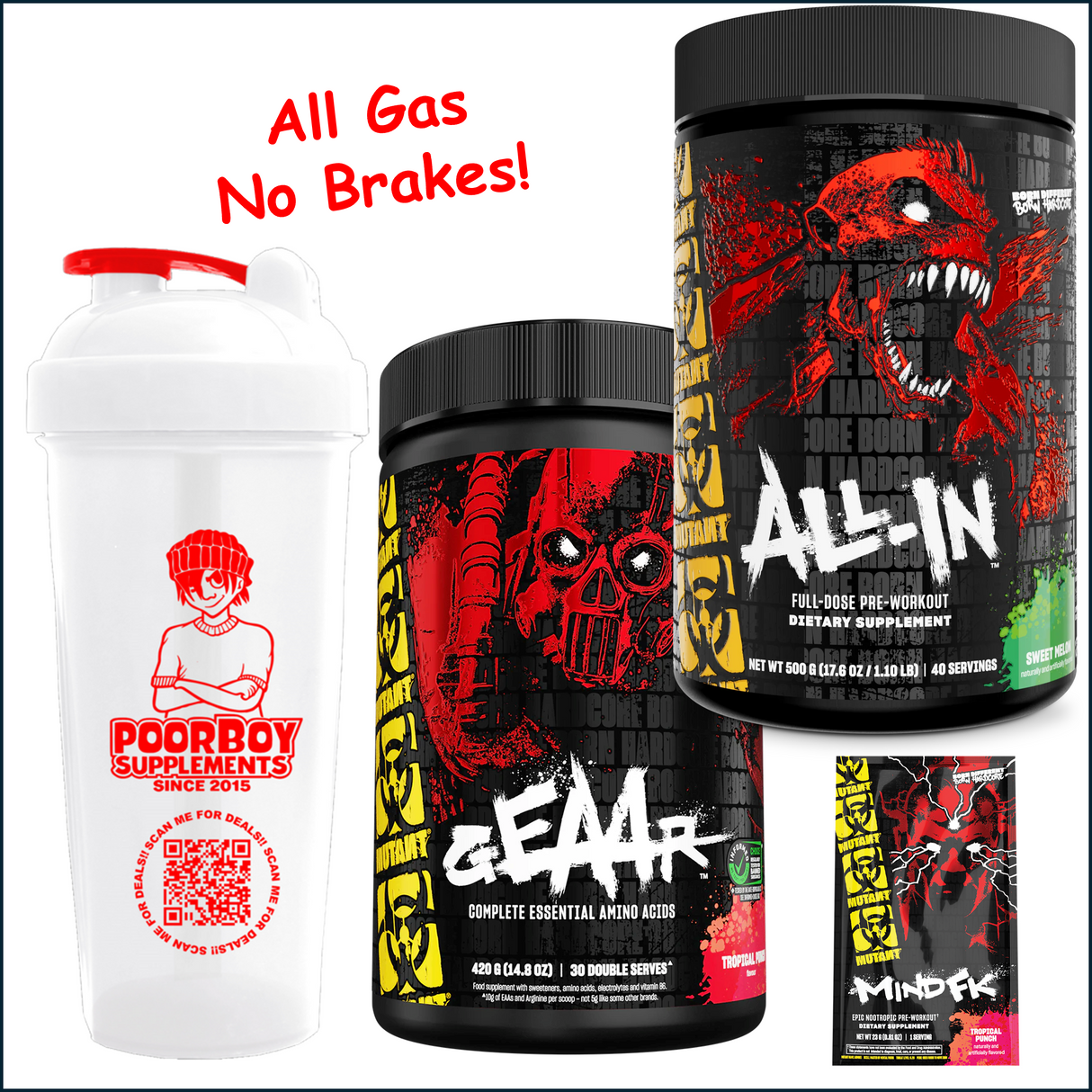 Mutant All-In Performance Stack