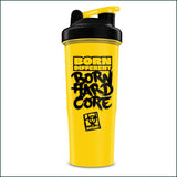 Mutant Born Different Born Hardcore Shaker, 1L Shirts | Shakers | Bags Mutant Yellow with Black Lid 