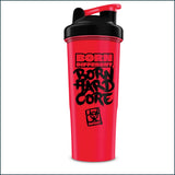 Mutant Born Different Born Hardcore Shaker, 1L Shirts | Shakers | Bags Mutant Red with Black Lid 
