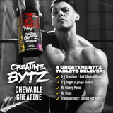 Mutant Creatine Bytz, 2 x 80 Chewable Tablets