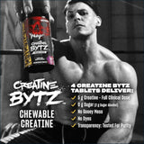 Mutant Creatine Bytz, 2 x 80 Chewable Tablets Creatine | Kre-Alkalyn Mutant 