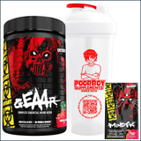 Mutant GEAAR, Shaker & Free Sample
