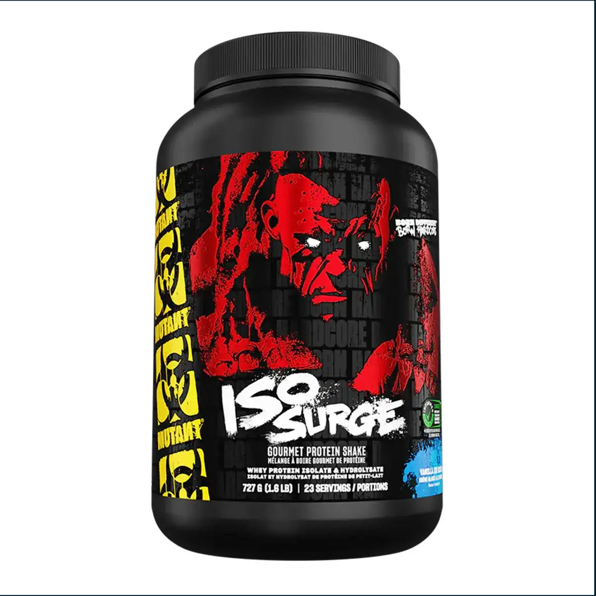 Mutant ISO Surge Gourmet Whey Protein Isolate, 1.6lbs