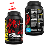 Mutant ISO Surge Gourmet Whey Protein Isolate, 2 x 1.6lbs