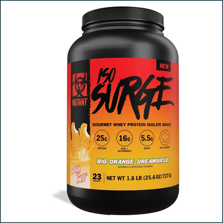 Mutant ISO Surge, 1.6lbs CLEARANCE Mutant 