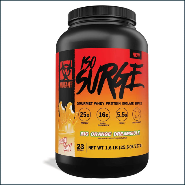 Mutant ISO Surge, 1.6lbs CLEARANCE Mutant 