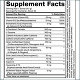 Mutant Kill Switch, 36 Servings (Bonus Size) Pre-Workout Mutant 