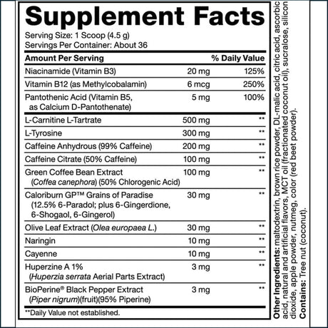 Mutant Kill Switch, 36 Servings (Bonus Size) Pre-Workout Mutant 