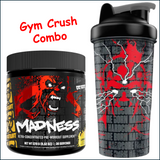 Mutant Madness Pre-workout, 30 Servings + Mutant Shaker
